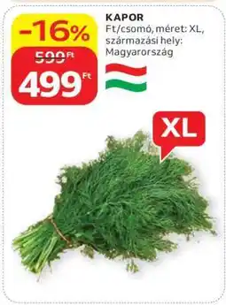 Auchan Kapor ajánlat