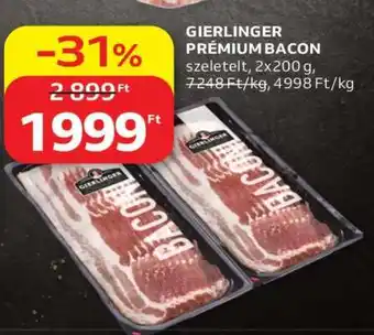Auchan Gierlinger Premium Bacon ajánlat