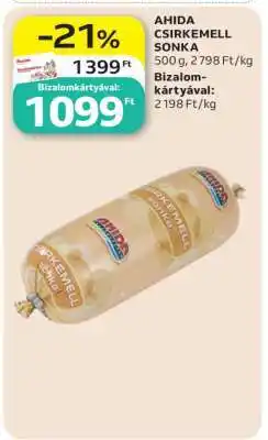 Auchan AHIDA CSIRKEMELL SONKA ajánlat