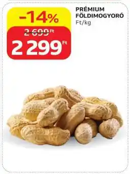 Auchan Prémium földimogyoró ajánlat