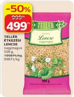 Auchan TELLÉR ÉTKEZÉSI LENCSE ajánlat