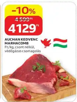 Auchan AUCHAN KEDVENC MARHACOMB ajánlat
