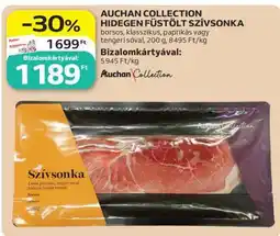 Auchan AUCHAN COLLECTION HIDEGEN FÜSTÖLT SZÍVSONKA ajánlat