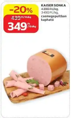 Auchan Kaiser sonka ajánlat