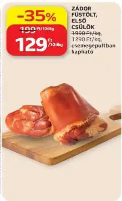 Auchan Zádor Füstölt, Első Csülök ajánlat