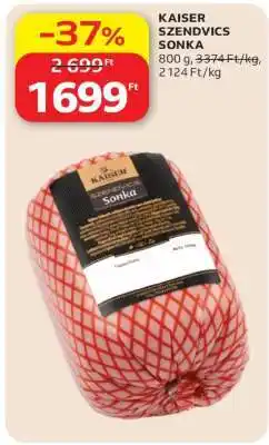 Auchan Kaiser Szendvics-sonka ajánlat