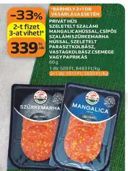 Auchan PRIVÁT HÚS ajánlat