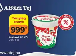 Auchan Magyar tejföl ajánlat