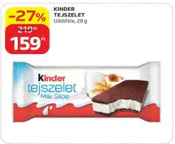 Auchan KINDER Tejszelet ajánlat