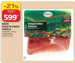 Auchan Wein fekete-erdei sonka ajánlat