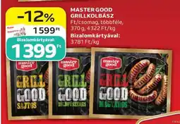 Auchan MASTER GOOD GRILLKOLBÁSZ ajánlat