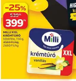 Auchan Milli XXL Krémtúró ajánlat