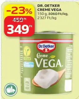 Auchan DR. OETKER Creme Vega ajánlat