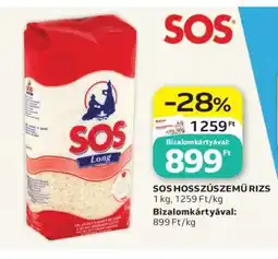 Auchan SOS Hosszúszemű Rizs ajánlat