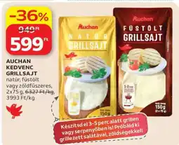 Auchan AUCHAN KEDVENC GRILLSAJT ajánlat