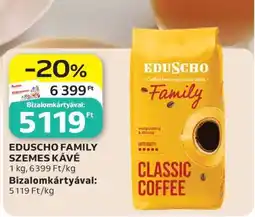 Auchan Eduscho Family Szemes Kávé ajánlat