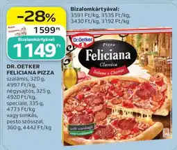 Auchan Dr. Oetker Feliciana pizza ajánlat