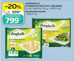 Auchan BONDUELLE GYORSFAGYASZTOTT ZÖLDSÉG ajánlat