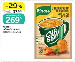 Auchan KNORR BÖGRÉS LEVES ajánlat