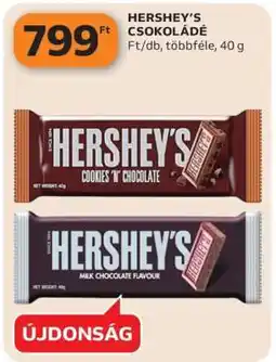 Auchan HERSHEY'S CSOKOLÁDÉ ajánlat