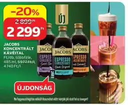 Auchan JACOBS KONCENTRÁLT KÁVÉITAL ajánlat