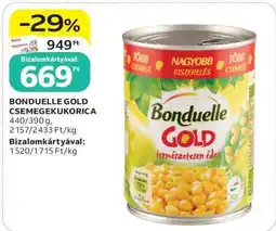 Auchan Bonduelle Gold Csemegekukorica ajánlat