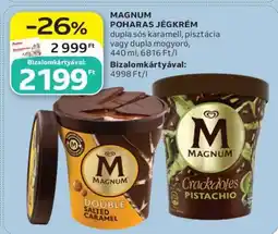 Auchan MAGNUM Poharas jégkrém ajánlat