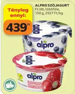 Auchan ALPRO Szójagurt ajánlat