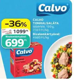 Auchan Calvo Tonhalsaláta ajánlat