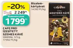 Auchan CAFE FREI Ízesített Szemes Kávé ajánlat