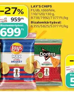 Auchan LAY’S Chips ajánlat