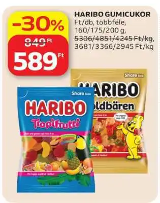 Auchan HARIBO gumicukor ajánlat
