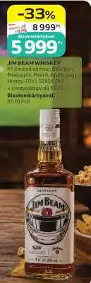 Auchan JIM BEAM WHISKEY ajánlat