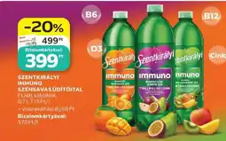 Auchan SZENTKIRÁLYI IMMUNO SZÉNSAVAS ÜDÍTŐITAL ajánlat