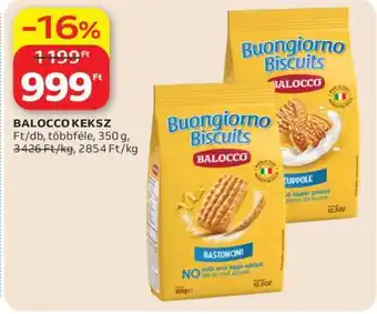 Auchan Balocco keksz ajánlat
