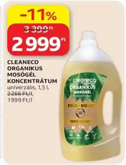 Auchan CLEANECO ORGANIKUS MOSÓGÉL KONCENTRÁTUM ajánlat