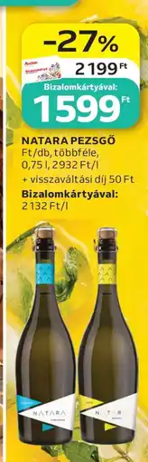 Auchan Natara Pezsgő ajánlat