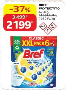 Auchan BREF WC-TISZTÍTÓ ajánlat