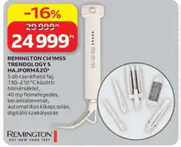 Auchan REMINGTON CI41MS5 TRENDLOGY 5 HAJFORMÁZÓ ajánlat