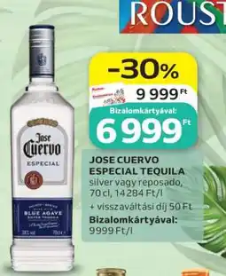 Auchan JOSE CUERVO ESPECIAL TEQUILA ajánlat