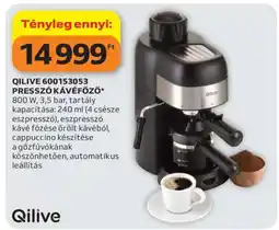 Auchan QILIVE 600153053 PRESSZÓ KÁVÉFŐZŐ ajánlat