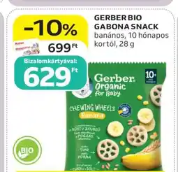 Auchan GERBER BIO GABONA SNACK ajánlat