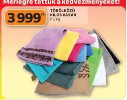 Auchan Törölköző kilós vásár ajánlat