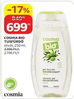 Auchan COSMIA BIO TUSFÜRDŐ ajánlat
