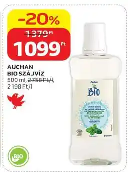 Auchan AUCHAN BIO SZÁJVÍZ ajánlat