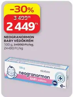 Auchan Neogranormon baby védőkrém ajánlat