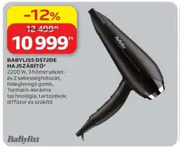 Auchan BABYLISS D572DE HAJSZÁRÍTÓ ajánlat