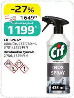 Auchan CIF SPRAY ajánlat