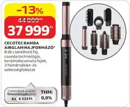Auchan CECOTEC BAMBA AIRGLAM HAJFORMÁZÓ ajánlat