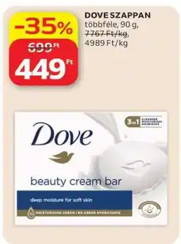 Auchan Dove Szappan ajánlat